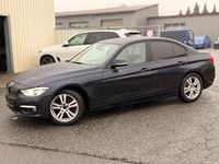 Gebraucht BMW 318 Advantage 136 PS (100 kW) 2016 Blau Limousine