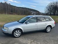 Gebraucht Audi A6 220 PS (161 kW) 2001 Silber Kombi