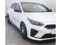 Gebraucht Kia ProCeed GT-Line 140 PS (102 kW) 2020 Weiß Kleinwagen