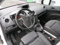 Gebraucht Opel Meriva 101 PS (74 kW) 2010 Weiß Van / Kleinbus