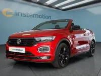 Gebraucht VW T-Roc 150 PS (110 kW) 2022 Rot SUV