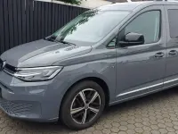 Gebraucht VW Caddy Style 114 PS (83 kW) 2022 Grau Van / Kleinbus