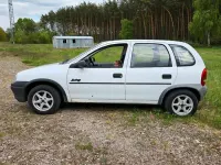 Gebraucht Opel Corsa 45 PS (33 kW) 1994 Weiß Kleinwagen