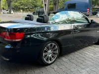 Gebraucht BMW 320 Cabriolet 170 PS (125 kW) 2007 Schwarz Cabrio
