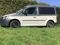 Gebraucht VW Caddy 75 PS (55 kW) 2014 Weiß Van / Kleinbus