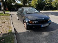Gebraucht BMW 318 2003 Schwarz Coupé