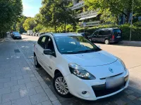 Gebraucht Renault Clio Expression 75 PS (55 kW) 2010 Weiß Kleinwagen