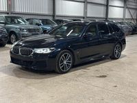 Gebraucht BMW 530e 184 PS (135 kW) 2020 Schwarz Kombi