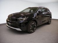 Gebraucht Opel Grandland X Ultimate 131 PS (96 kW) 2024 Lackierung schwarz perla nera/ SUV