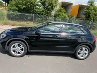 Gebraucht Mercedes GLA220 177 PS (130 kW) 2017 Schwarz SUV