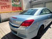 Gebraucht Opel Astra 140 PS (102 kW) 2007 Blau Cabrio