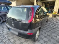 Gebraucht Opel Corsa 75 PS (55 kW) 2003 Schwarz Kleinwagen