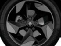 Neu Renault Captur 114 PS (83 kW) 2025 Black pearlschwarz metallic SUV