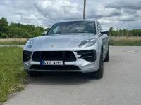 Usata Porsche Macan GTS 381 CV (280 kW) 2021 Argento SUV