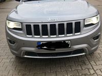 gebraucht Jeep Grand Cherokee Overland Geländewagen PKW Auto