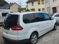 Gebraucht Ford Galaxy Titanium 163 PS (119 kW) 2012 Weiß Van / Kleinbus