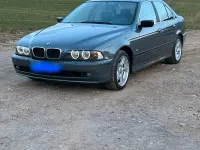 Gebraucht BMW 523 170 PS (125 kW) 2003 Grün Limousine