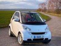 Gebraucht Smart ForTwo Cabrio 71 PS (52 kW) 2010 Weiß Cabrio