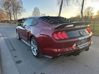 Second-hand Ford Mustang 314 CP (230 kW) 2019 Roșu