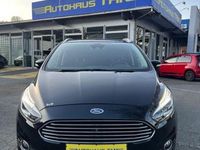 Gebraucht Ford S-MAX ST-Line 209 PS (153 kW) 2016 Schwarz Van / Kleinbus