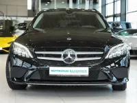 Gebraucht Mercedes C220 Advanced 194 PS (142 kW) 2018 Schwarz Kombi