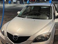 Usata Mazda 3 105 CV (77 kW) 2006 Argento Utilitaria