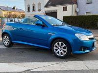 Gebraucht Opel Tigra 90 PS (66 kW) 2004 Blau Cabrio