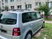 Gebraucht VW Touran 140 PS (102 kW) 2006 Silber Van / Kleinbus