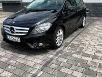 Gebraucht Mercedes B180 AMG Edition 1 109 PS (80 kW) 2012 Schwarz Kleinwagen