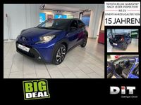 Neu Toyota Aygo 72 PS (52 kW) 2025 Juniper blue (8y8)/ black mica Kleinwagen