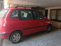 Gebraucht Hyundai Matrix 103 PS (75 kW) 2004 Rot Van / Kleinbus
