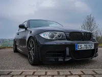 Gebraucht BMW 135 Coupé Competition Edition 306 PS (225 kW) 2009 Schwarz Coupé