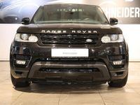 Gebraucht Land Rover Range Rover HSE Dynamic 306 PS (225 kW) 2015 Schwarz SUV