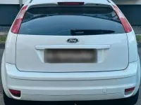 Brugt Ford Focus 125 HK (91 kW) 2007 Hvid Sedan