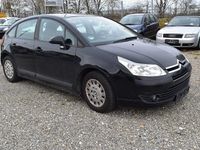 Gebraucht Citroën C4 Style 88 PS (64 kW) 2008 Schwarz Limousine
