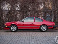 Gebraucht BMW 635 204 PS (150 kW) 1986 Rot Coupé