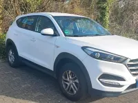 Gebraucht Hyundai Tucson 132 PS (97 kW) 2016 Weiß SUV