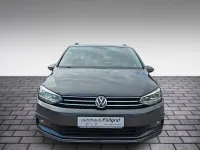 Gebraucht VW Touran Highline 150 PS (110 kW) 2020 Grau Van / Kleinbus