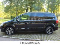 Gebraucht VW Sharan Highline 170 PS (125 kW) 2011 Schwarz Van / Kleinbus