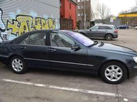Gebraucht Mercedes S430 279 PS (205 kW) 2000 Schwarz Limousine