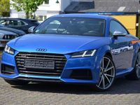 Second-hand Audi TTS 310 CP (228 kW) 2017 Albastru Coupe