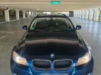 Gebraucht BMW 320 163 PS (119 kW) 2011 Blau Kombi