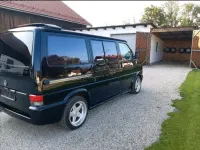 Gebraucht VW Multivan 110 PS (80 kW) 1994 Schwarz Van / Kleinbus