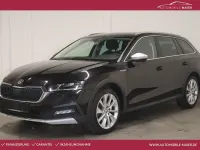 Gebraucht Skoda Octavia Scout Scout 4x4 200 PS (147 kW) 2022 Schwarzmagic perleffekt Kombi