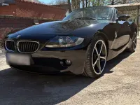 Gebraucht BMW Z4 Sport Line 170 PS (125 kW) 2006 Schwarz Cabrio