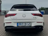 Gebraucht Mercedes CLA35 AMG AMG 306 PS (225 kW) 2019 Weiß Coupé