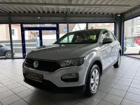 Gebraucht VW T-Roc 116 PS (85 kW) 2018 Silber SUV