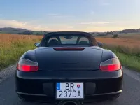 Gebraucht Porsche 986 Boxster 228 PS (167 kW) 2003 Schwarz Cabrio