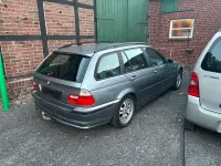 Gebraucht BMW 318 143 PS (105 kW) 2004 Silber Kombi