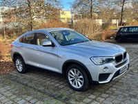 Gebraucht BMW X4 Advantage 190 PS (139 kW) 2018 Silber SUV